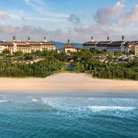 Fairmont Sanya Haitang Bay Exterior foto