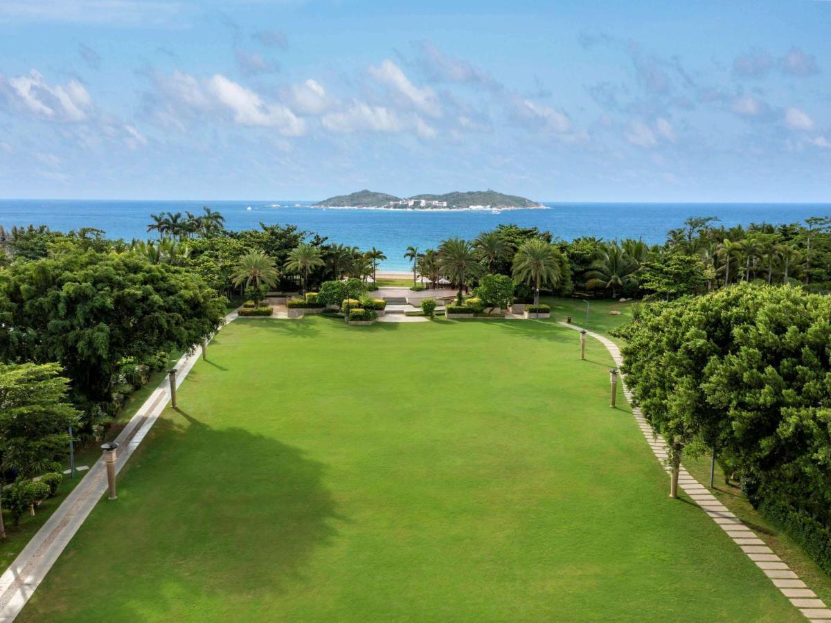 Fairmont Sanya Haitang Bay Exterior foto