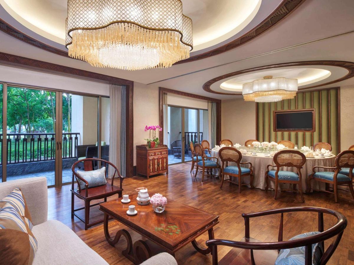 Fairmont Sanya Haitang Bay Exterior foto