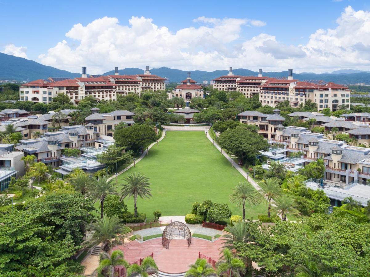 Fairmont Sanya Haitang Bay Exterior foto