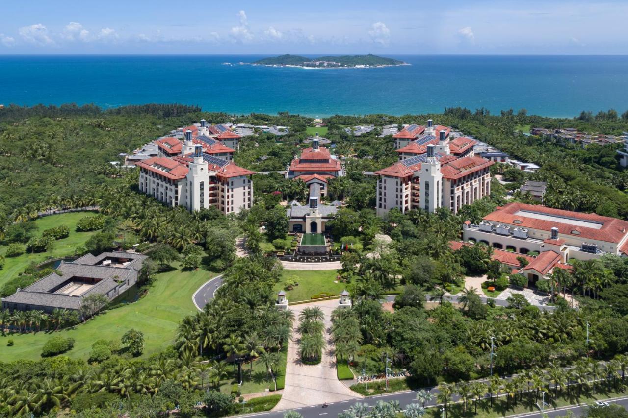 Fairmont Sanya Haitang Bay Exterior foto
