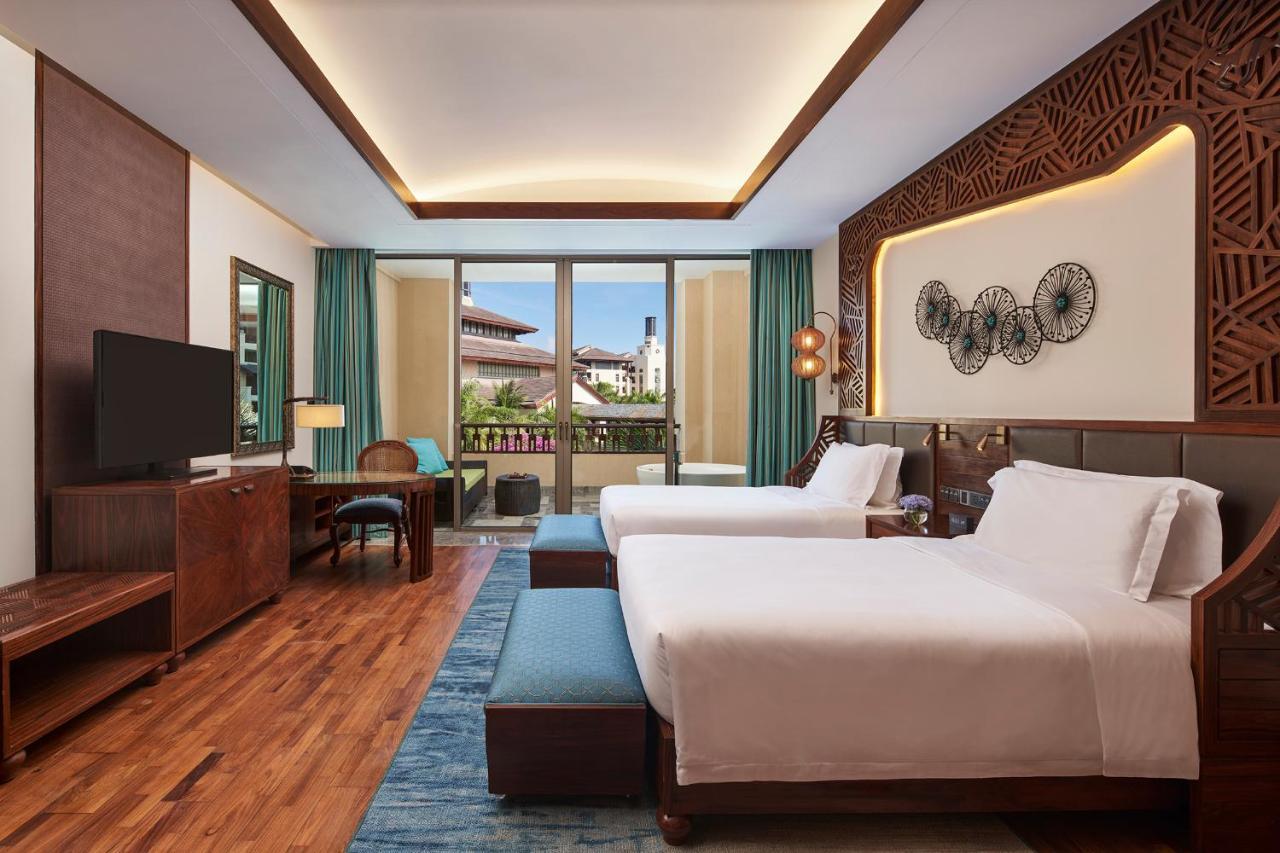Fairmont Sanya Haitang Bay Exterior foto