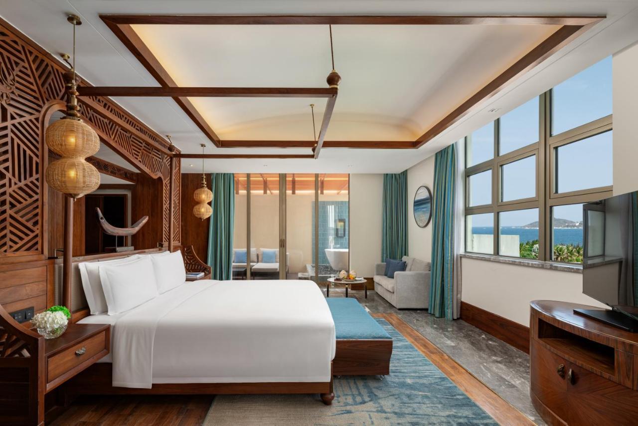 Fairmont Sanya Haitang Bay Exterior foto