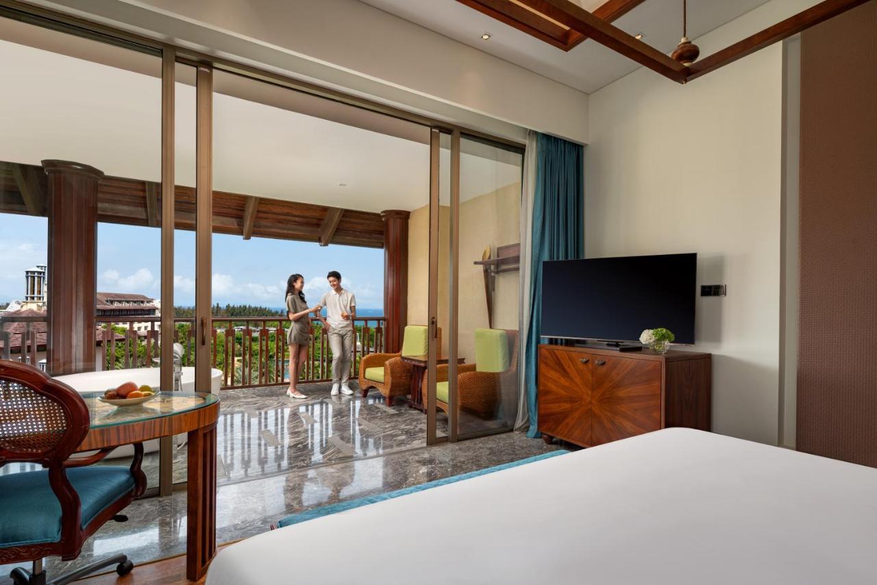 Fairmont Sanya Haitang Bay Exterior foto