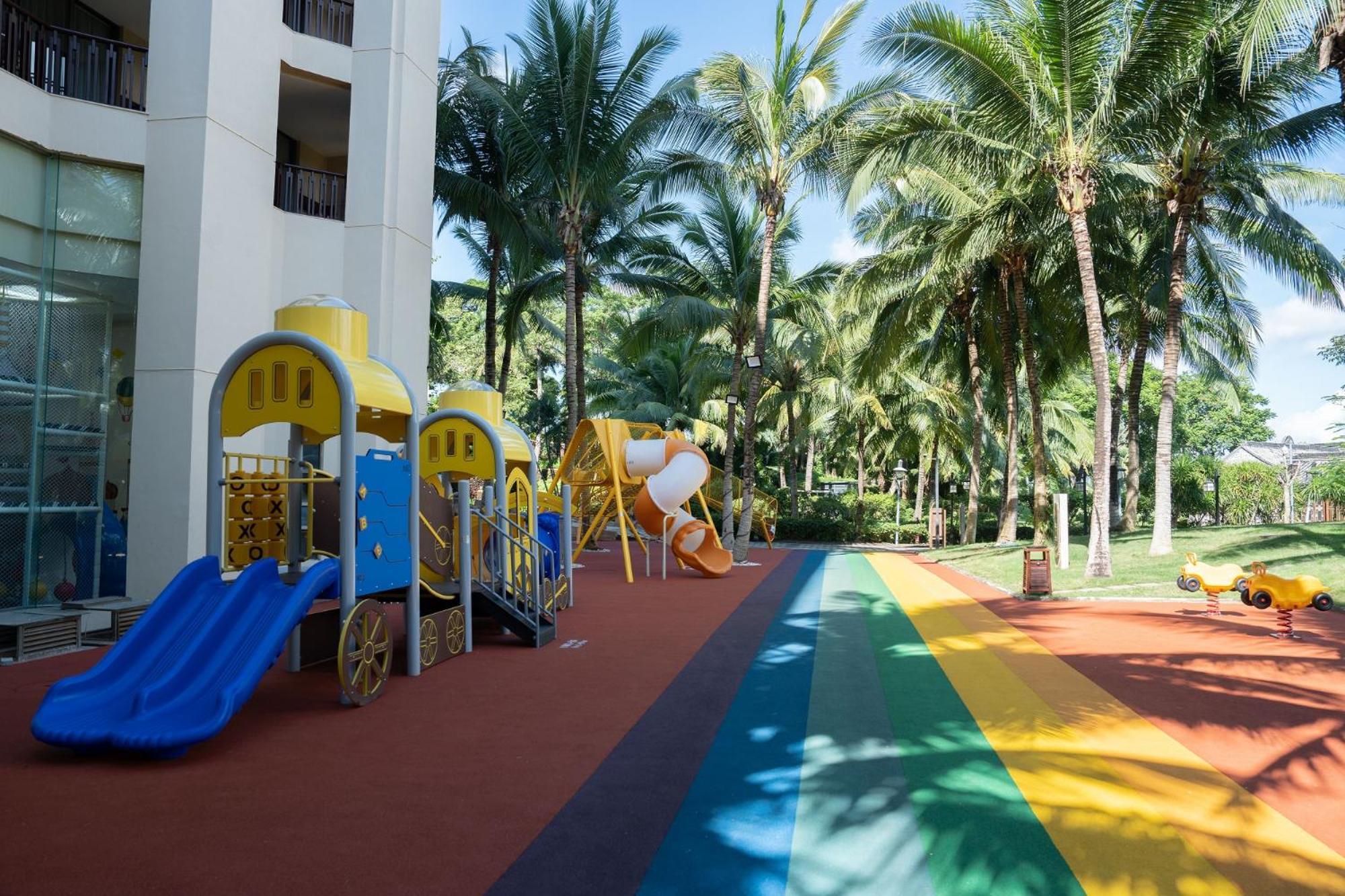 Fairmont Sanya Haitang Bay Exterior foto