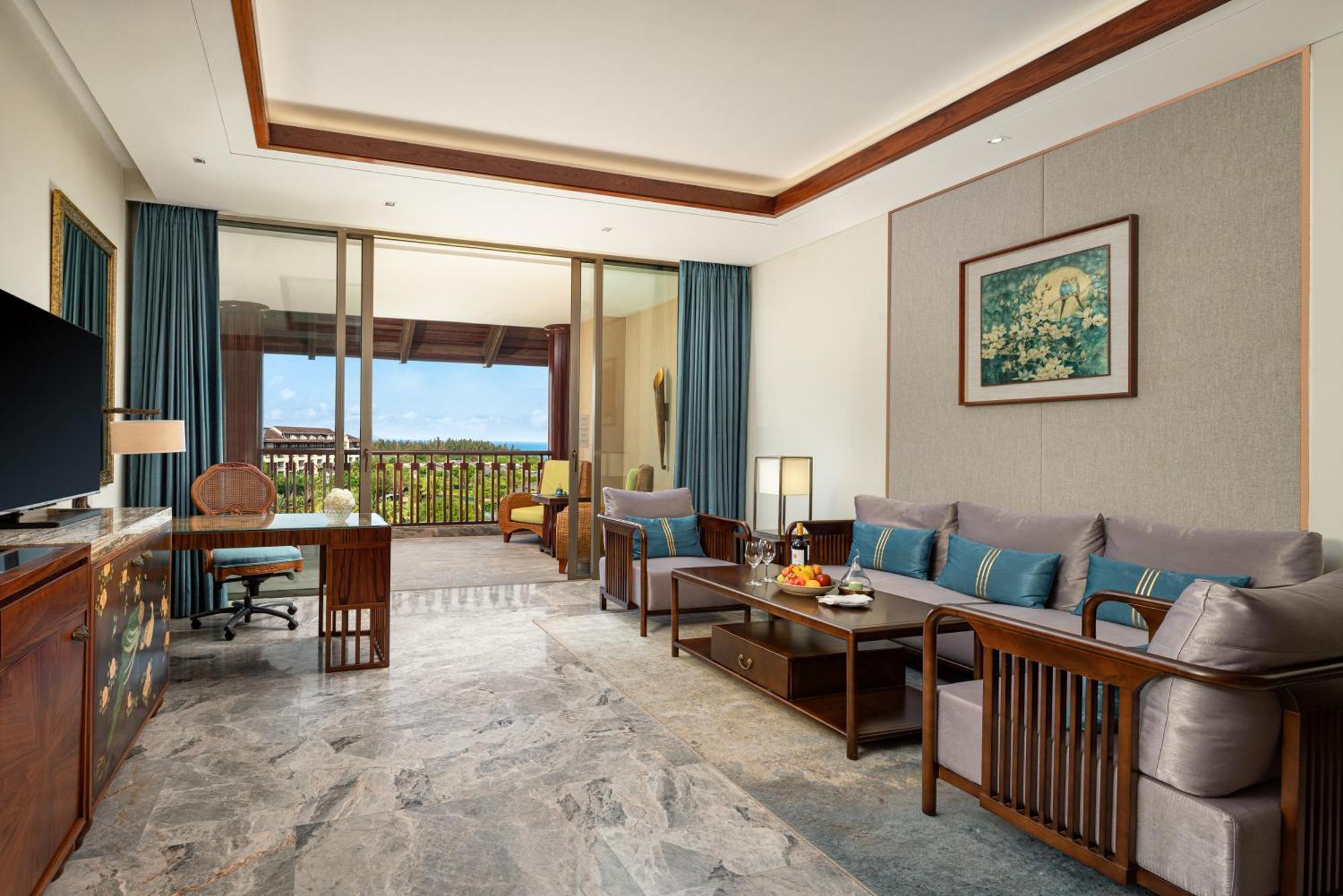 Fairmont Sanya Haitang Bay Exterior foto