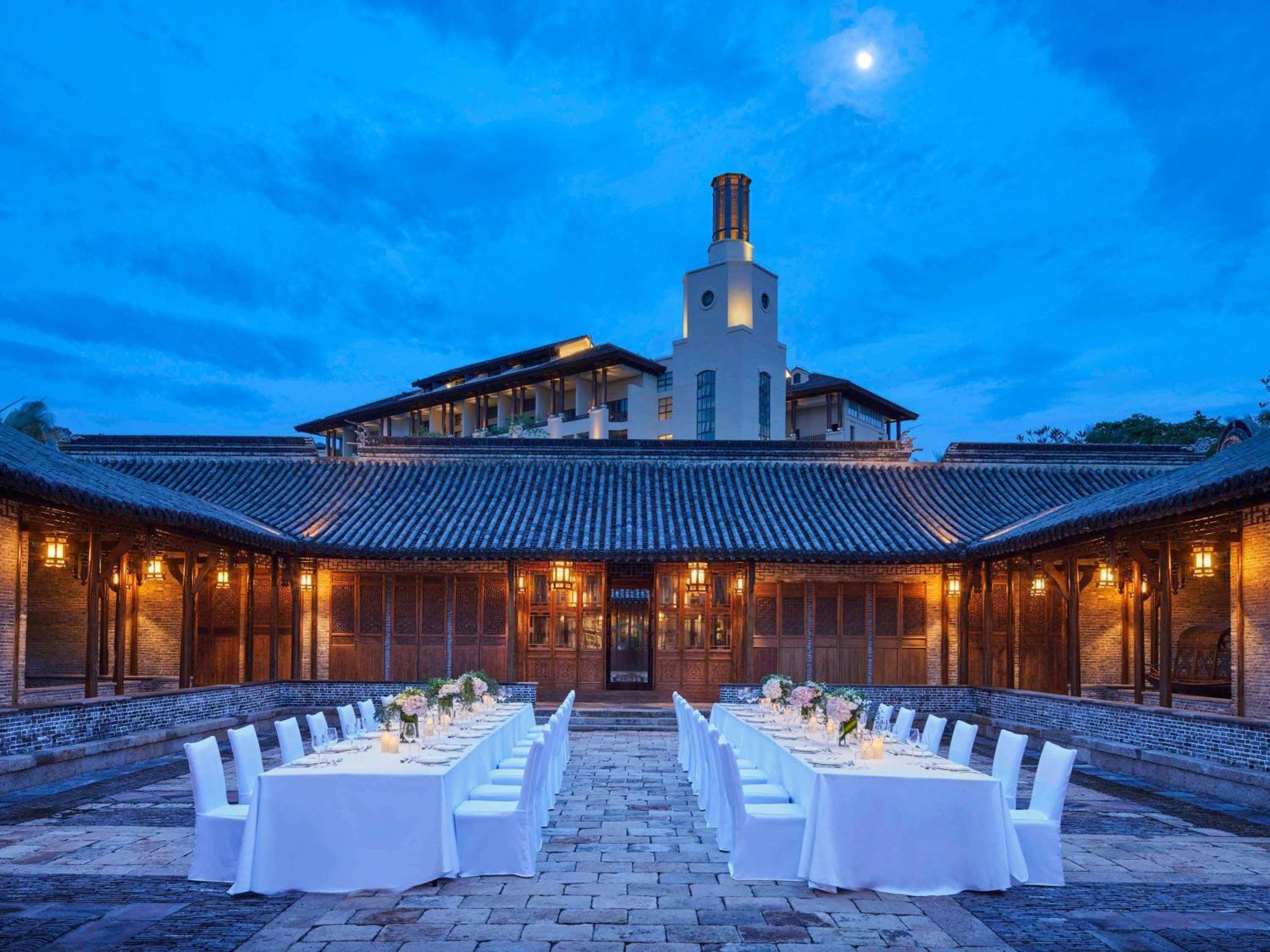 Fairmont Sanya Haitang Bay Exterior foto