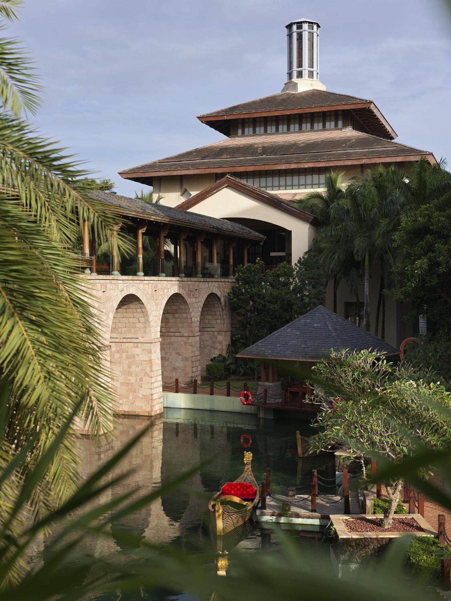 Fairmont Sanya Haitang Bay Exterior foto