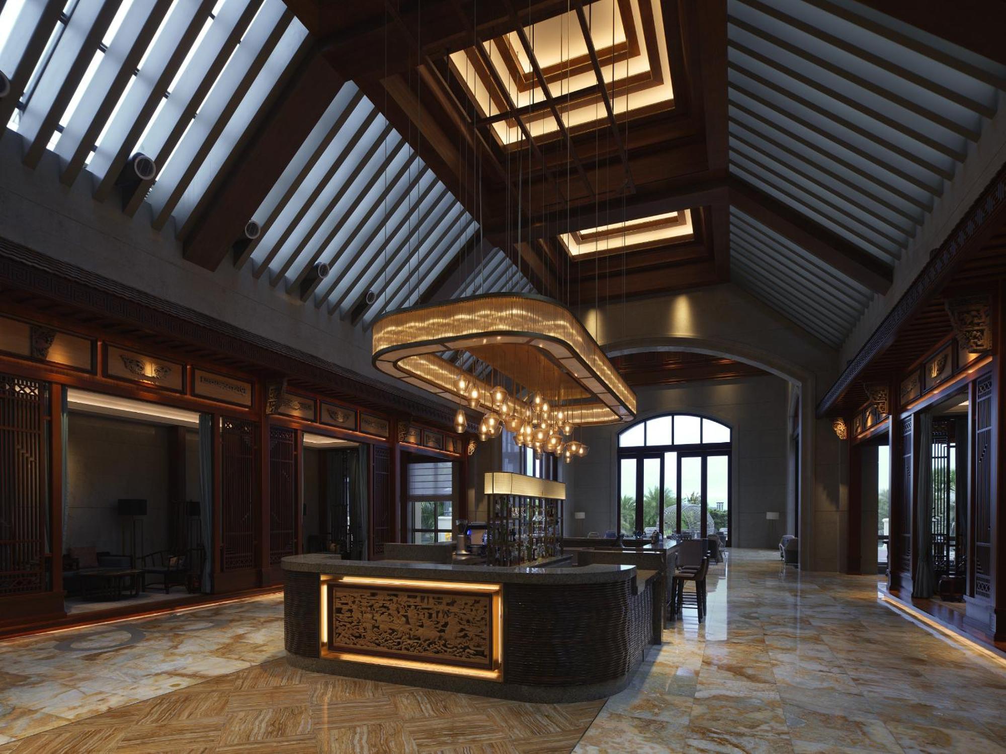 Fairmont Sanya Haitang Bay Exterior foto