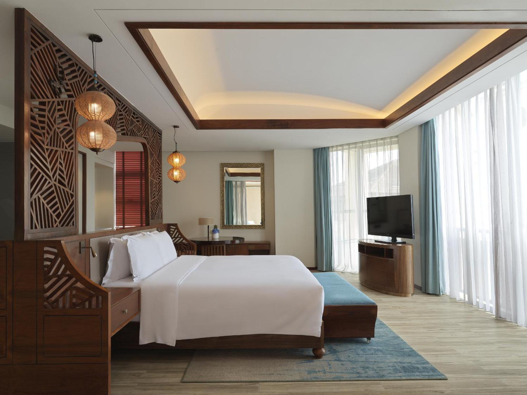 Fairmont Sanya Haitang Bay Exterior foto