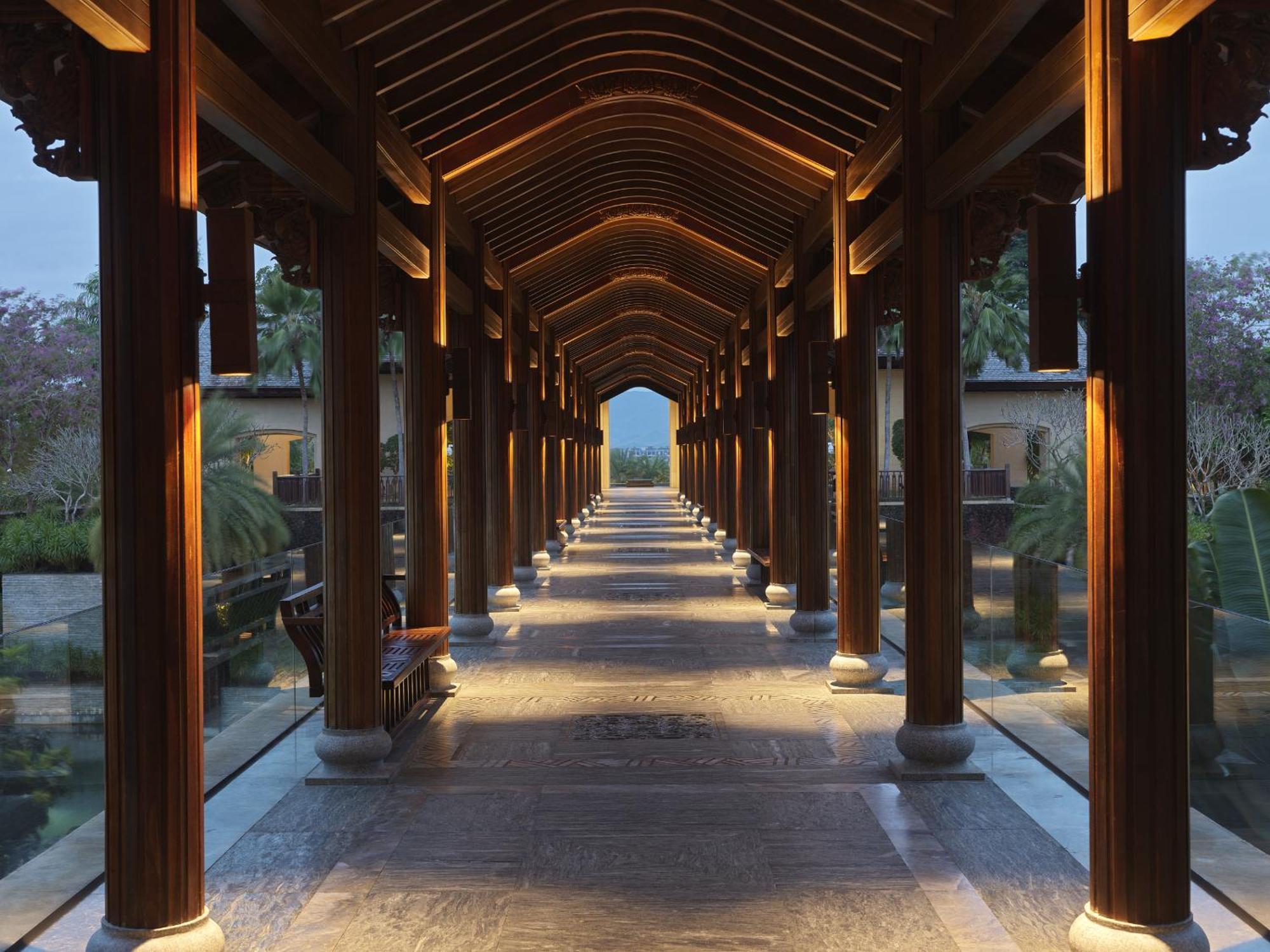 Fairmont Sanya Haitang Bay Exterior foto