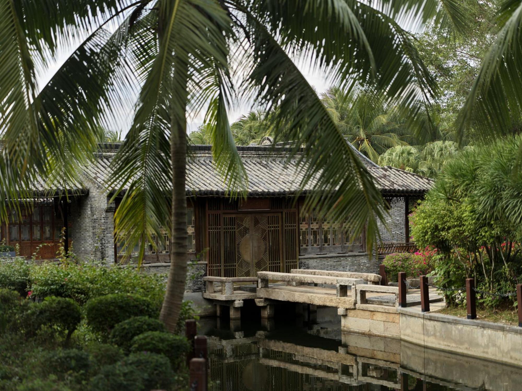 Fairmont Sanya Haitang Bay Exterior foto